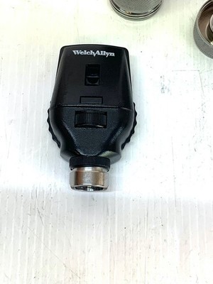 Welch Allyn 71670 Rechargeable Handle With 11710 Ophthalmoscope