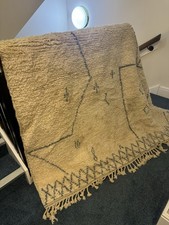 Berber Wool Rug Moroccan Handcrafted