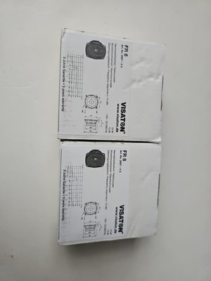 VISATON FR8  8 cm Art. NO: 2007, 4 OHM, FR8 (1 Each) Never Used