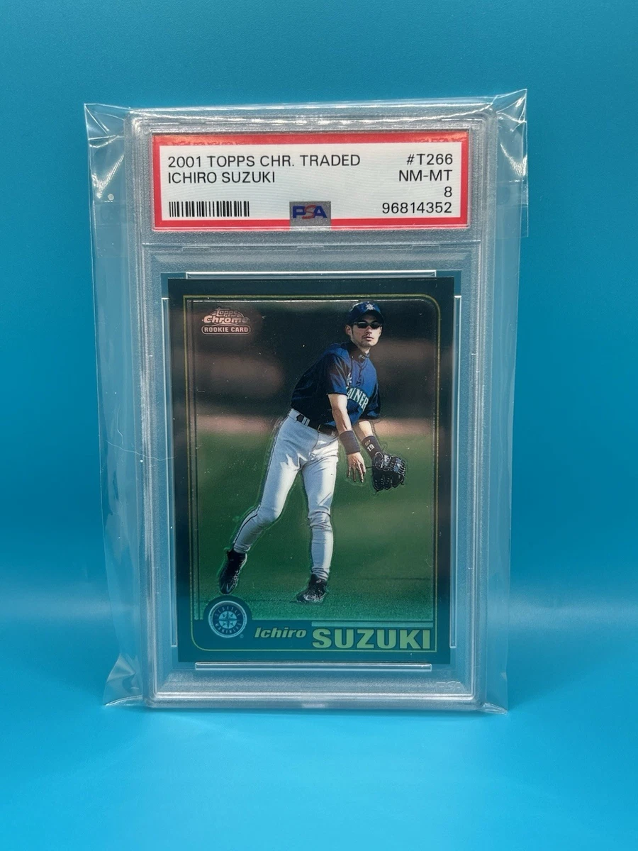 2001 Topps Traded & Rookies Baseball Trading Cards for sale | eBay