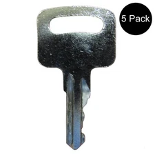 455 Pack of 10 Keys For Various Vermeer Industrial Models