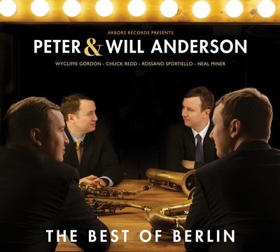 Peter Anderson  / Anderson,Will - Best Of Berlin [CD] Music CD