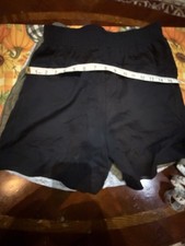 Shorts For Girls. Color Black , Green And Light Heather Gray . Size 11-12y