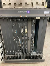 NOKIA ALCATEL 7750 SR-12 loaded with IOM and MDA 4port 10GB 2port 10GB……As seen