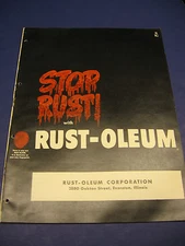 Rust-Oleum Corp. Paint Catalog Asbestos Lab Testing RustOleum