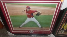 Aaron Nola Philadelphia Phillies Signed 16x20 Framed Photo COA 