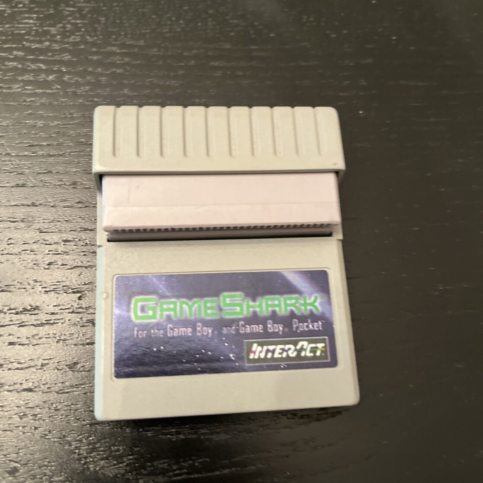 GAME SHARK FOR NINTENDO GAMEBOY & GAME BOY POCKET INTERACT GAMESHARK  ORIGINAL