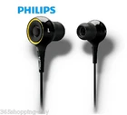 Philips SHE6000 In-Ear Surround Sound Headphones (Black)