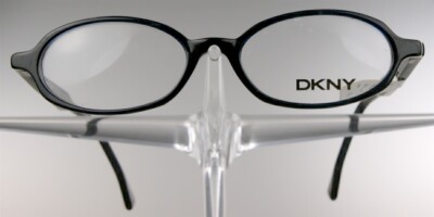 DKNY 6801 Brille Brillengestell Blau Kunststoff Damen Eyeglasses Händler NEU