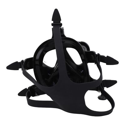 Full Face Diving Goggle Anti-Fog Leakproof 180 ° Panorama-Ansicht Silikon S EG