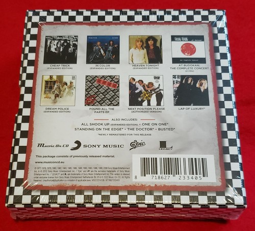 CHEAP TRICK - The Complete Epic Albums Collection - 14 CD Box Set - Picture 2 of 2
