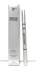 IT COSMETICS BROW POWER UNIVERSAL TAUPE EYEBROW PENCIL (NWB /Full Size 0.0056oz)