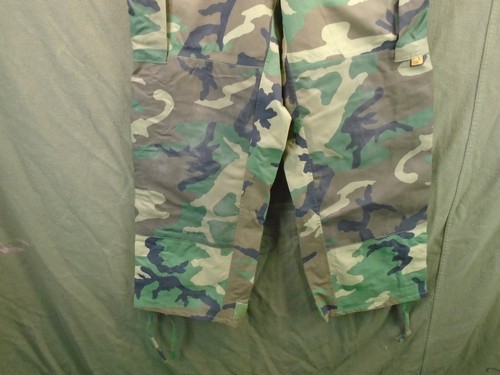 Pantalones militares estadounidenses USMC Goretex clima frío y húmedo BDU pequeños regulares 1997 238-E - Imagen 4 de 12