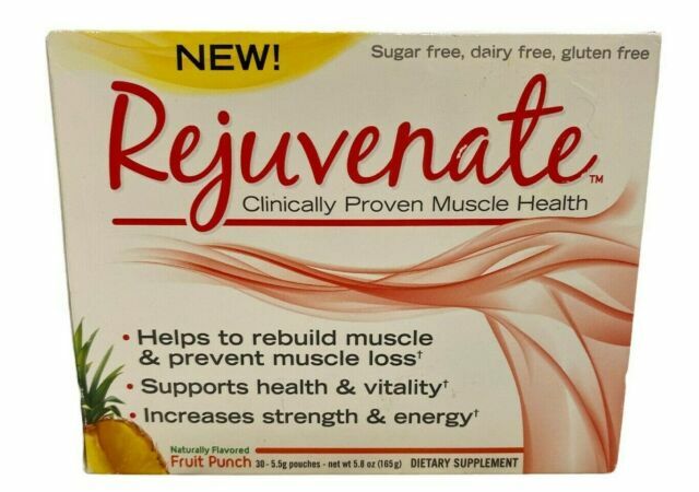 Rejuvenate Muscle Health Fruit Punch Powder Packets 30 Count For Sale Online Ebay