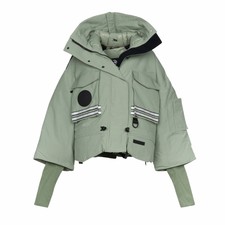 Canada Goose X Angel Chen Snow Mantra Green Parka Coat - Size M