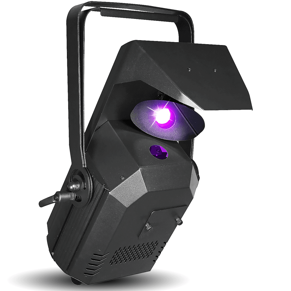Equinox Helix Scan XP 150W Scanner Lighting Effect Stage DJ DMX LED GOBO