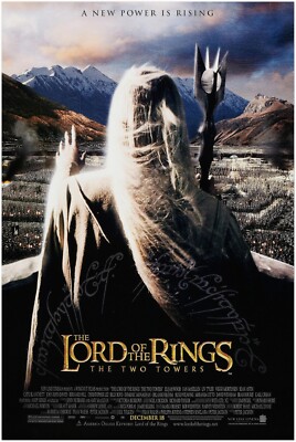 The Two Towers - LOTR Movie Poster - Teaser #2