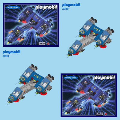 * Playmobil * 3080 Raumschiff * Ersatzteile * ERSATZTEILSERVICE *
