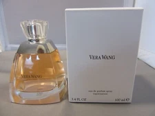 Vera Wang by Coty Eau de Parfum Perfume Spray 3.4 fl.oz. 100ml Vintage New