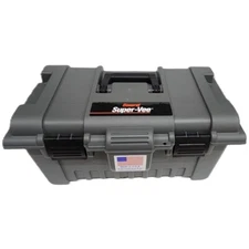 General Wire Super-Vee and Power-Vee Hand Electric Drain Cleaner Carrying Case