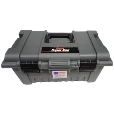 General Wire Super-Vee and Power-Vee Hand Electric Drain Cleaner Carrying Case