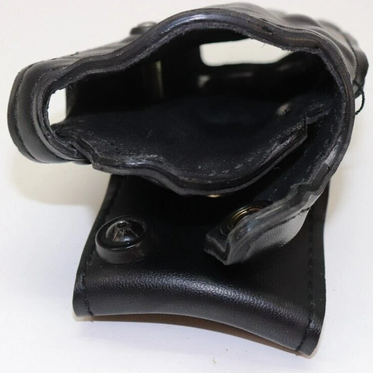 Safariland Black Leather Ruger Holster 2752 GP100 FXD SIGHT LEFT E631 - Image 3 of 4