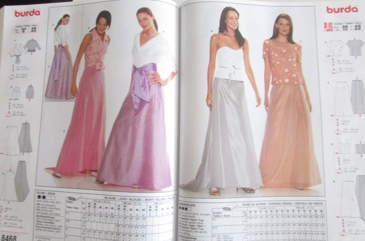 Magazine Vintage BURDA Petits & Grands - Automne/Hiver 2004 - Patrons 3 Mois à 12 Ans