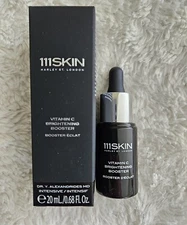 111SKIN Vitamin C Brightening Booster ~ 20mL / .68 Fl Oz ~ Dr. Y. Alexandrides