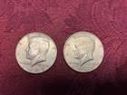 1967 Kennedy Silver Half Dollars (2 Coins)