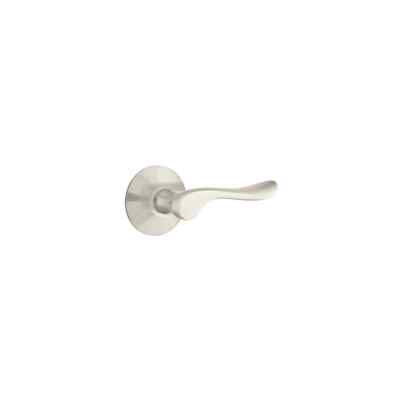 Emtek Luzern Passage Door Lever Set from the Brass Modern Collection C510LUUS15