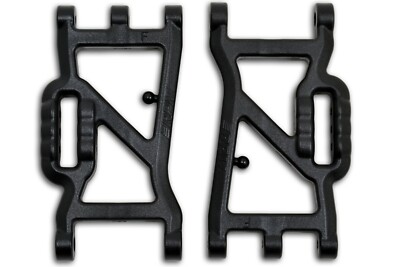 RPM TEAM ASSOCIATED RIVAL MT10 BLACK Front + Rear SUSPENSION A