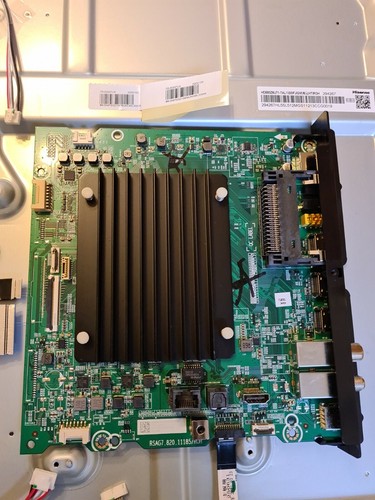 Hauptplatine Rsag7.820.11185 / Roh 293863 Hisense 55u8gqtuk TV Scr Hv550qub-e1d