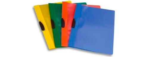 fellowes Cartellina Video Clipper Verde F006VE
