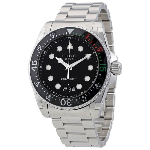 WATCH GUCCI DIVE MAN YA136208A gents 