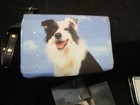 Wonderful Border Collie Change Purse Nr
