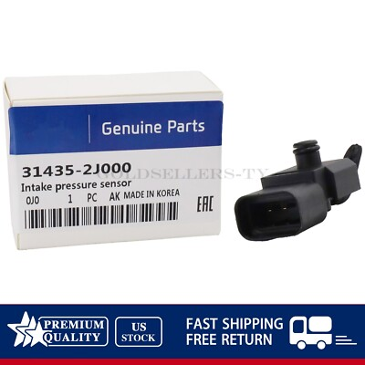 #ad #ad Fuel Tank Pressure Sensor Fits 09 24 Hyundai Sonata Kia Optima 314352J000 $18.04