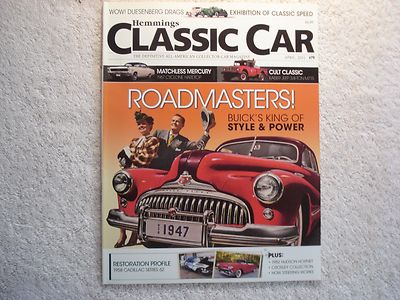 Classic Car 2011 April 1967 Cyclone Kaiser Jeep Buick ...