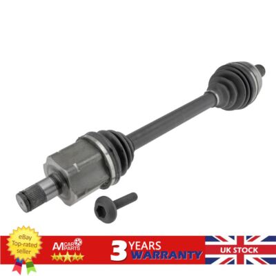 For VW CRAFTER 2.0 2017- Front Left Driveshaft (13mm W Hub Bolt 