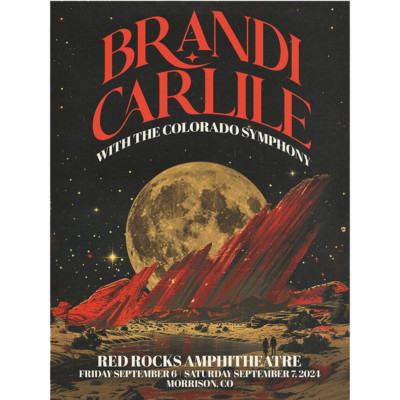 B Carlile On September 6-7 2024 Morrison, CO Event Poster