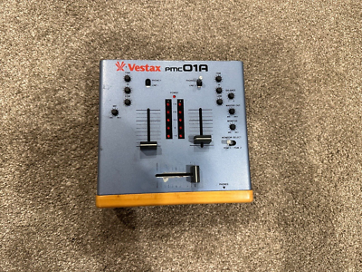 Vestax PMC-01A DJ Mixer PMC01A | eBay