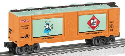 LIONEL #29635 MONOPOLY COCHE COMO NUEVO SALIR DE LA CÁRCEL | Zustand: New