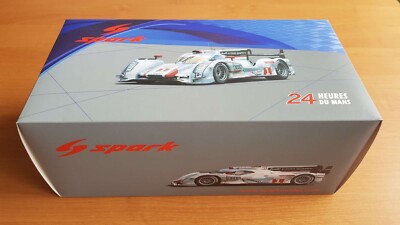 Audi R18 e-tron Quattro #1  Winner 24H LeMans  2012 Spark 18LM12   1:18