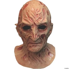 A Nightmare on Elm Street 4 Freddy Krueger Latex Mask Trick or Treat Studios