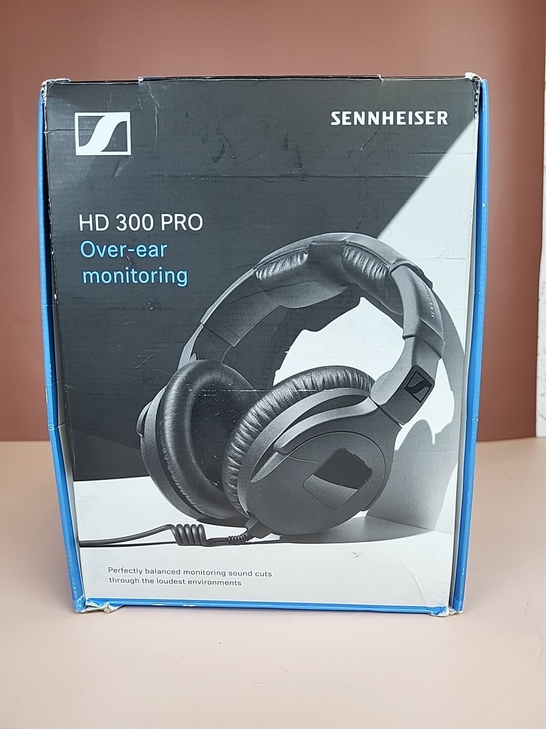 Sennheiser HD 300 Pro Dynamic Headphones Closed Stereo Over Ear Monitoring
