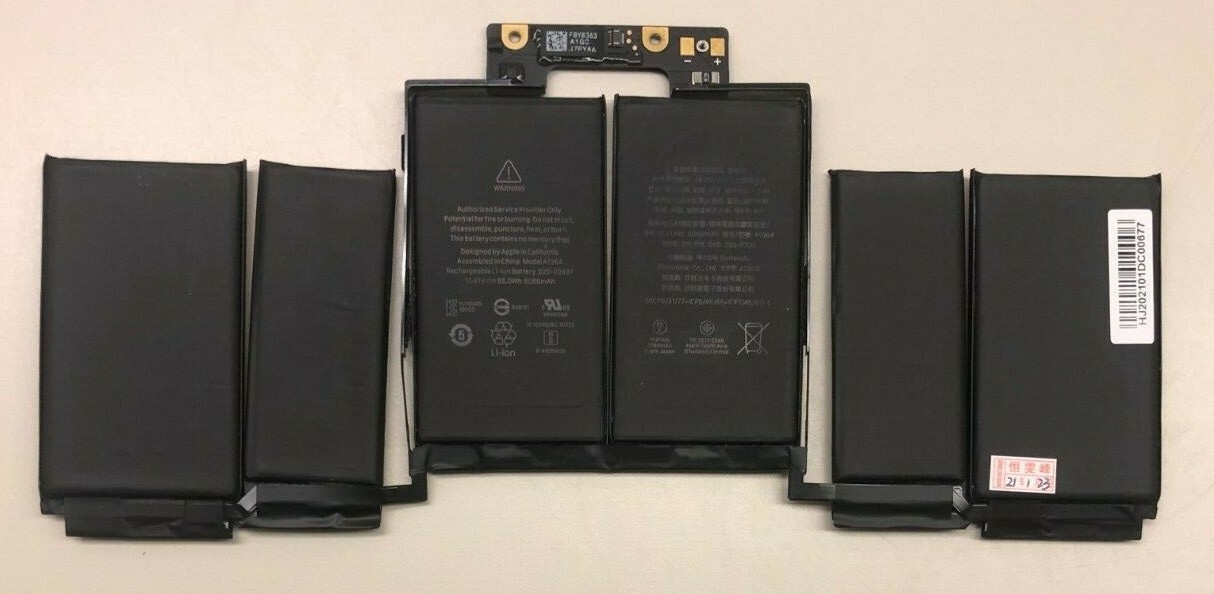 Original Apple Akku für MacBook Pro 13" 2018 2019 2020 A1989 A2251 - A1964