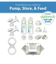 Dr. Brown's Customflow Double Electric Breast Pump - Unopened Sealed Box