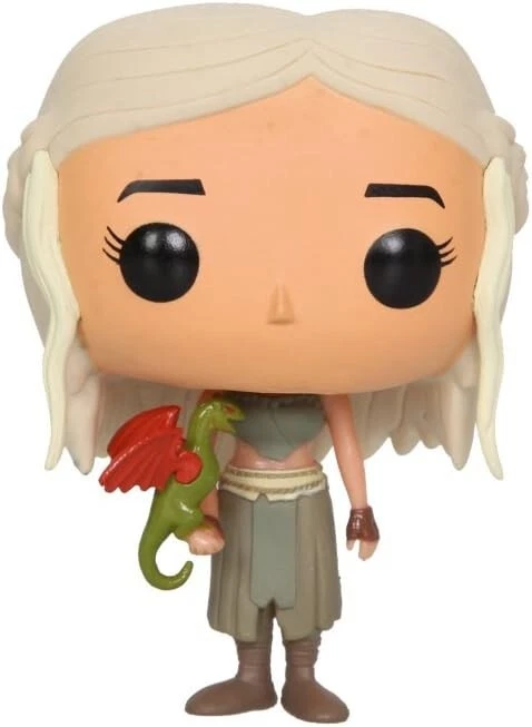 Funko POP! Game of Thrones #03 - Daenerys Targaryen & Protector - Image 2 of 3
