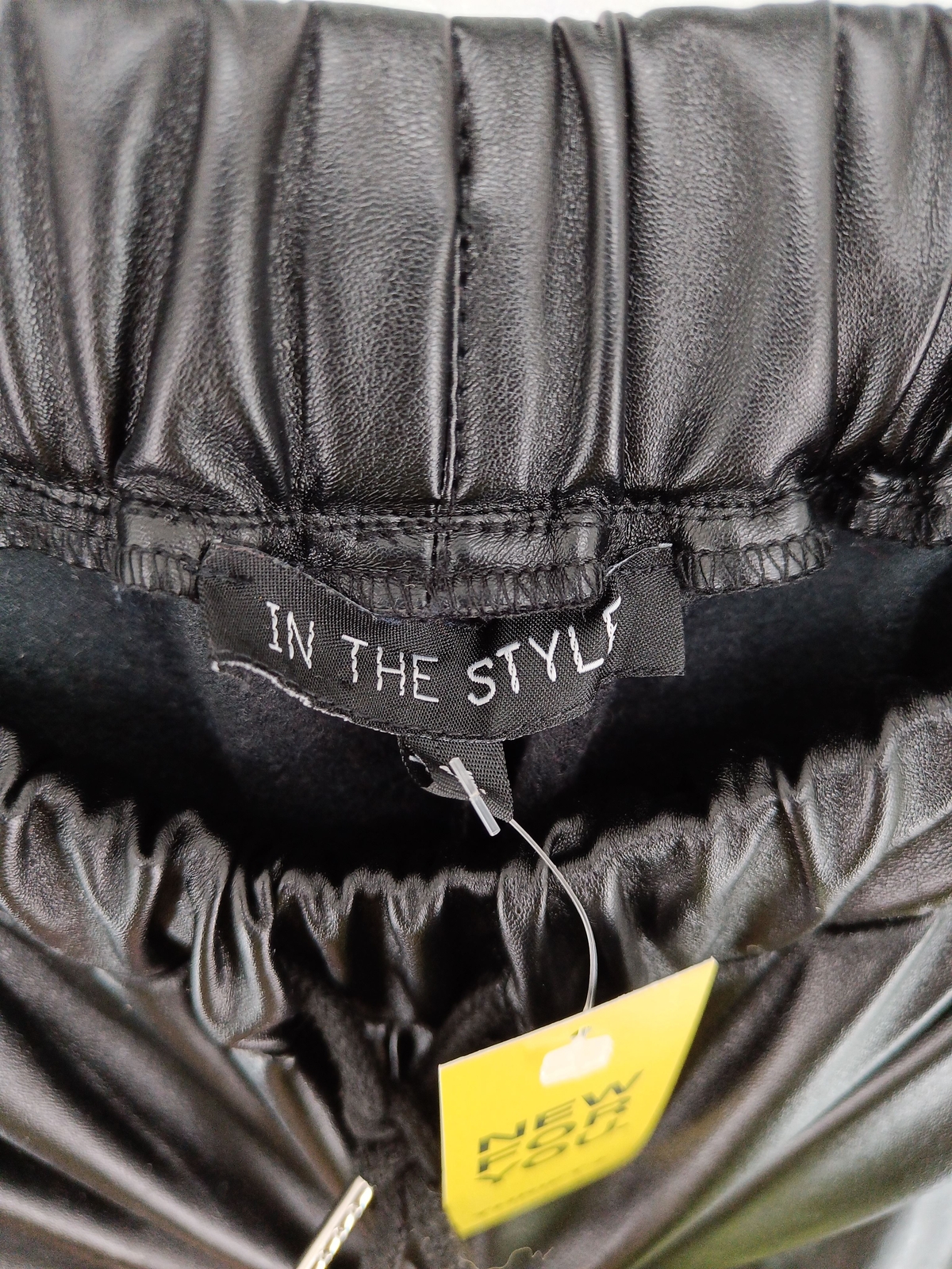 ALTRA Leggings donna In The Style UK 14 nero 100% altro jegging