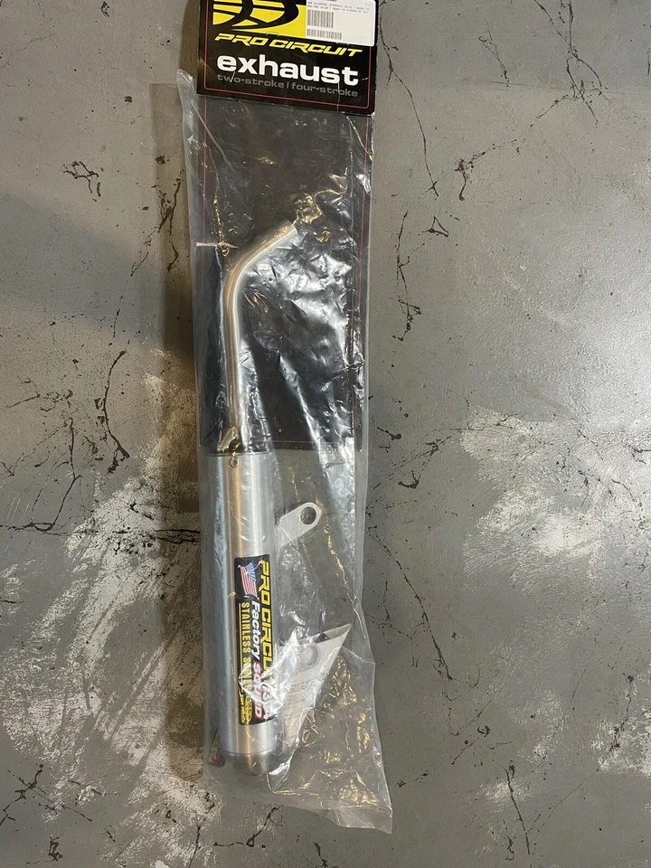 NUEVO Silenciador de sonido de fábrica Pro Circuit - 1051925 - 304. Husky / KTM 250-300cc. Foto 3 de 4