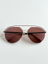 Fendi FF M0031/S KJ113, Sunglasses Dark Ruthenium Frame, Violet Mirror Lens